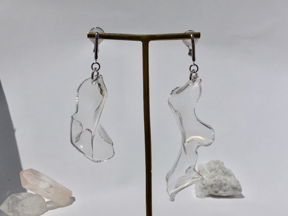 6 CLOUD イヤリング or ピアス | Earrings or Clip on