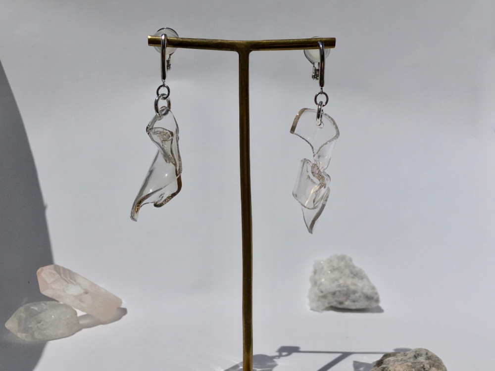 8 CLOUD イヤリング or ピアス | Earrings or Clip on