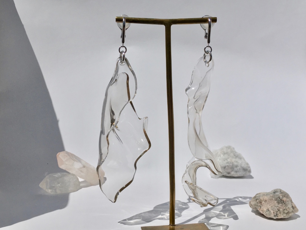 10 CLOUD イヤリング or ピアス | Earrings or Clip on