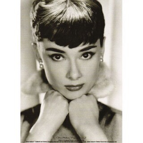 オードリーヘップバーン♡モノトーンアートフレーム フォトフレーム