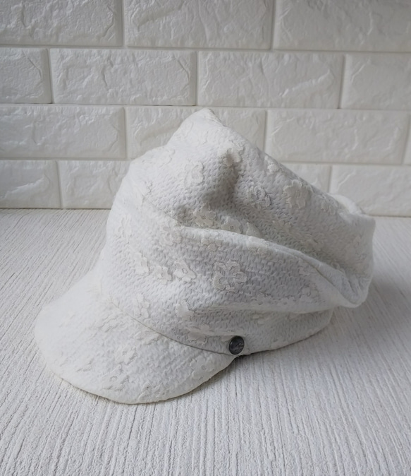 【再販】ニットキャップ レディース ハット 帽子 4枚目の画像