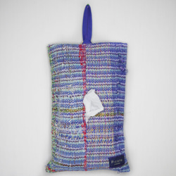 鮮やかな手織りのノーカラージャケット さをり織り ジャケット Tailor