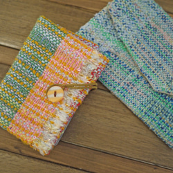 手織り福袋　ポーチセットミニ Creema限定 6枚目の画像
