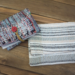手織り福袋　ポーチセットミニ Creema限定 5枚目の画像