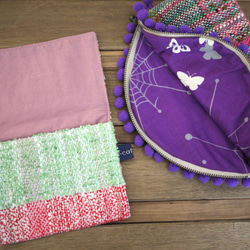 手織り福袋　ポーチセットM Creema限定 4枚目の画像