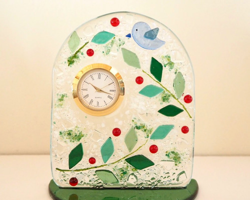 置き時計（小鳥） 1_a500888be72683234603bb9f77bc