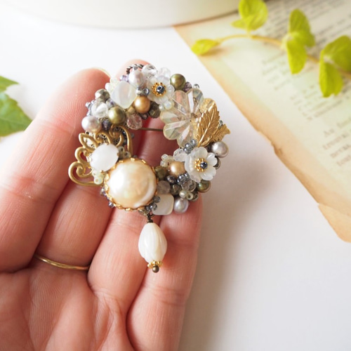 アンティークブローチ2wayタイプ ＆ ヴィンテージブローチ