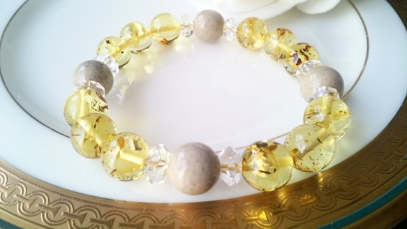 ひとりひとりに合わせて作成します。 金運向上ブレスレット 【公式通販】