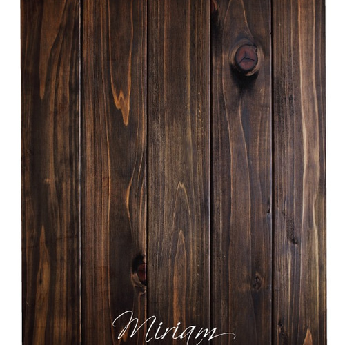 6本】写真撮影用フォトスタイリングボード ダークブラウン6本 木材・板