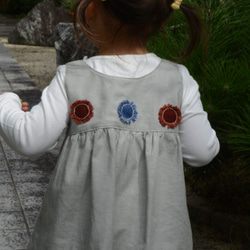 子供服　チュニックワンピース  90cm 6枚目の画像