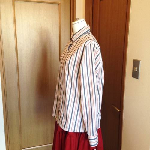 MEYBA バルサタイプ 赤青 ストライプ シャツ Lサイズ MEYBA 91-92 バルセロナ ホームタイプ シャツ Lサイズ - メルカリ