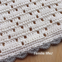 ホワイト ドットパターン ランチョンマット br-181-03.jpg