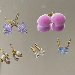 再販☆選べる☆リカちゃんアクセサリー ピアス5個セット その他人形