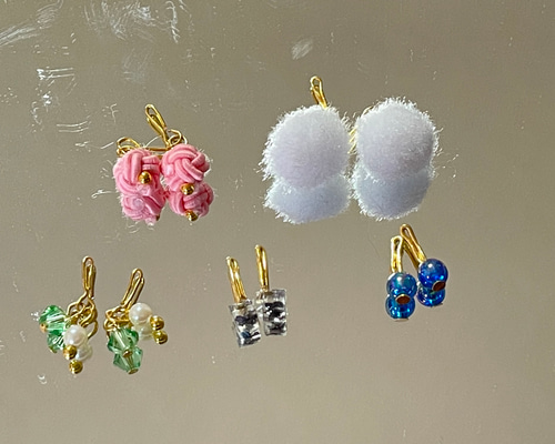 ハンドメイドアクセサリー えりかちゃん 0_a77dfc018d837ef802de9235ffa3