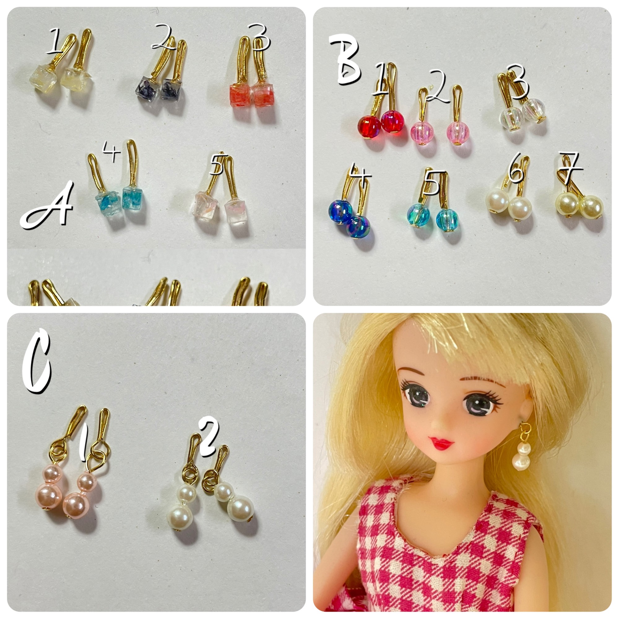 専用ページ】リカちゃん ハンドメイド ドール用アクセサリー