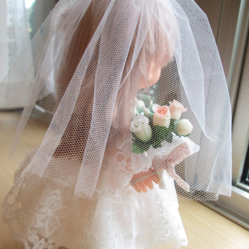 メルちゃんのウェディングドレスセット その他人形 ひろひろ 通販
