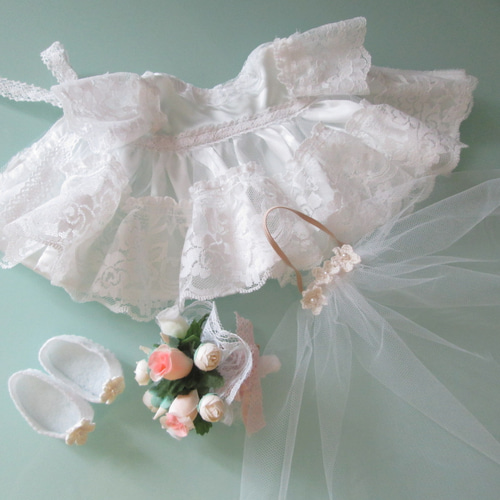 メルちゃんのウェディングドレスセット その他人形 ひろひろ 通販