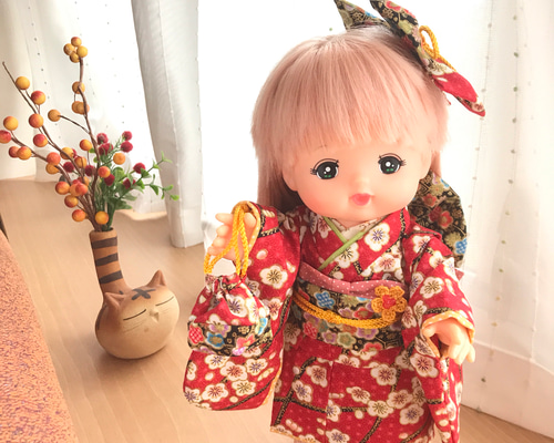 アガツマ かわいいはなちゃん 着物セット アガツマ かわいいはなちゃん 着物セット