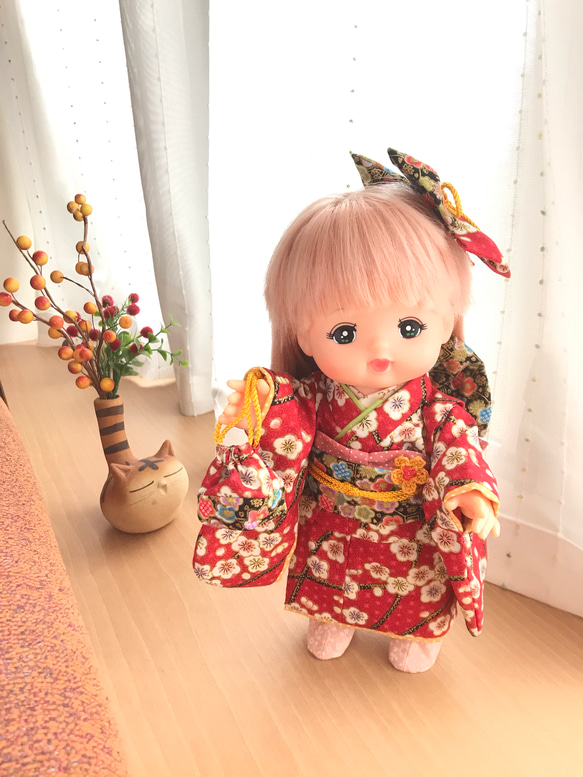 アガツマ かわいいはなちゃん 着物セット アガツマ かわいいはなちゃん 着物セット - メルカリ