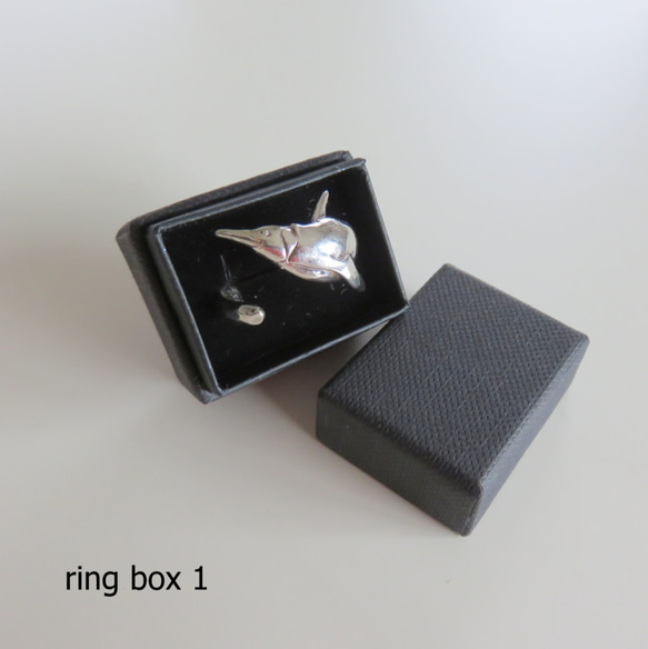 禮品盒 首飾盒 求婚戒指盒 將禮物提升到一個新的水平 非常適合工作和旅行 第2張的照片