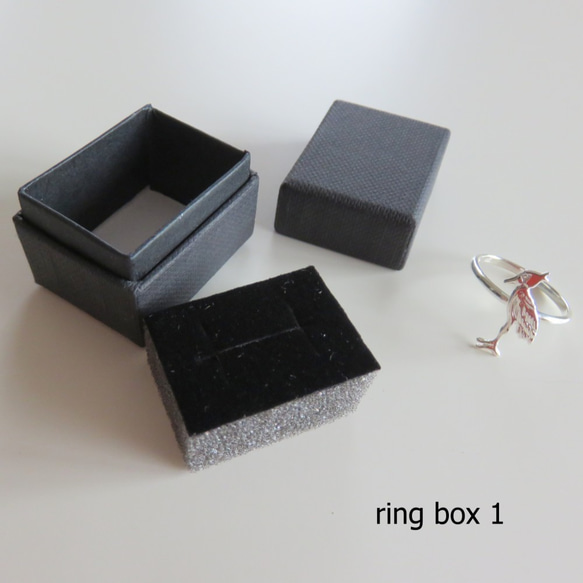 禮品盒 首飾盒 求婚戒指盒 將禮物提升到一個新的水平 非常適合工作和旅行 第3張的照片
