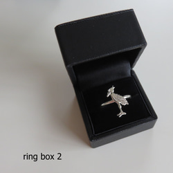 禮品盒 首飾盒 求婚戒指盒 將禮物提升到一個新的水平 非常適合工作和旅行 第4張的照片