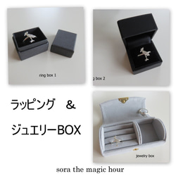 禮品盒 首飾盒 求婚戒指盒 將禮物提升到一個新的水平 非常適合工作和旅行 第1張的照片