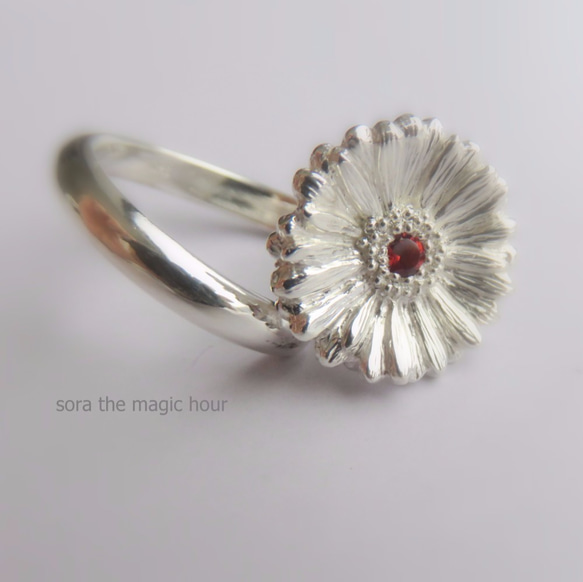 ガーベラ Lサイズ フリーリング ガーベラ好きさんへ 花言葉「希望