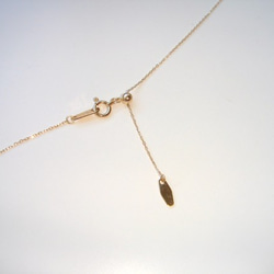 簡約單顆珍珠項鍊 日常使用的優質 Akoya 珍珠 六月生日石 第2張的照片