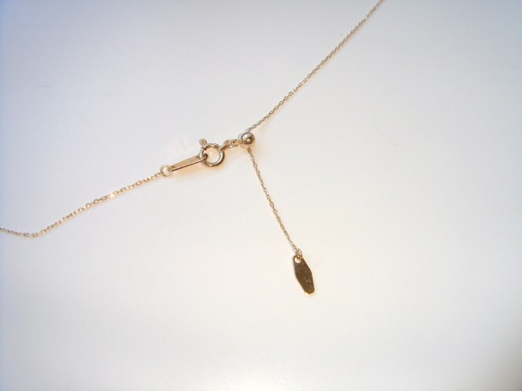 簡約單顆珍珠項鍊 日常使用的優質 Akoya 珍珠 六月生日石 第2張的照片
