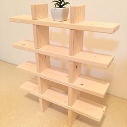 一点物】【職人手製】蕎麦猪口 食器棚 棚・シェルフ・ラック 木工所の