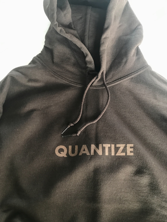 ・最後・ QUANTIZE Logo Parker XL黑巧克力 第2張的照片