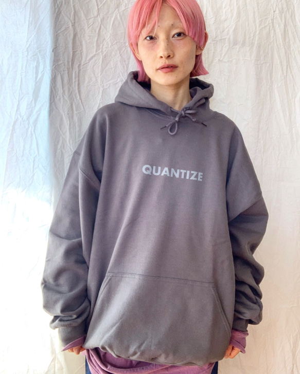 ・最後・ QUANTIZE Logo Parker XL木炭 第2張的照片