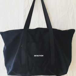 ・ラスト1・DETECTION BAG 60 ブラック 1枚目の画像