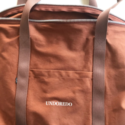 ・ラスト・UNDOREDO BAG 60 チョコレート 2枚目の画像