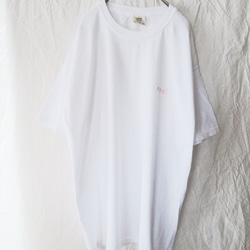 MNG！標誌服裝模具T白色XL（最後） 第1張的照片