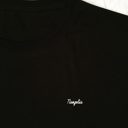 Neogelia　レディースTシャツ ブラック 3枚目の画像