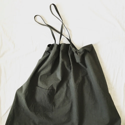 ・ 定做 ・ Hosohimo 圍裙木炭（預計完成時間：4 月初） 第1張的照片