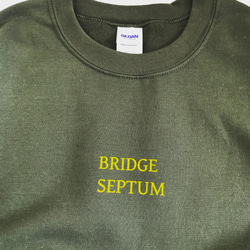 BRIDGE SEPTUM SW XL ミリタリーグリーン(ラスト1) 2枚目の画像