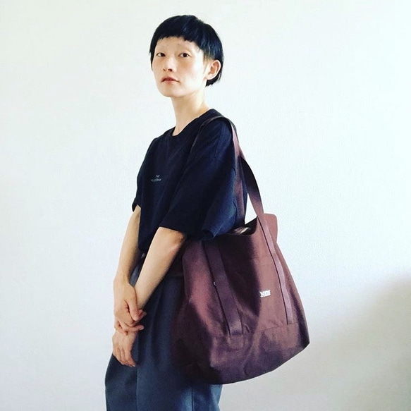 “數量有限的手工製作2019”NICHE BAG 50 Cocoa 第4張的照片