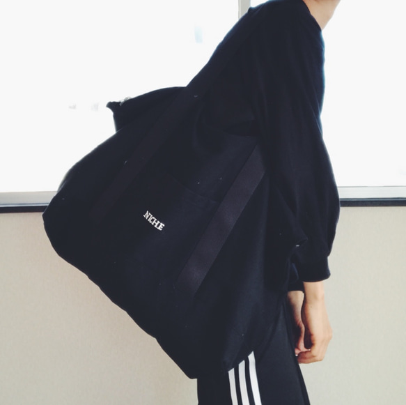 NICHE BAG 60　ブラック 2枚目の画像