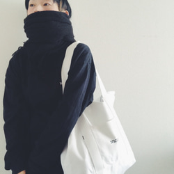 NICHE BAG 50　オフホワイト 2枚目の画像