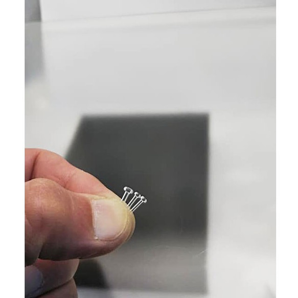 頂級碟形玻璃耳環 透明耐熱玻璃 18/16G 防過敏手工製作，對身體溫和！ 第2張的照片