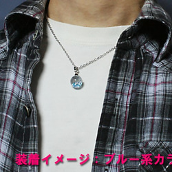 Bijou glass Ball Pendant レッドカラー 限定特別価格 4枚目の画像