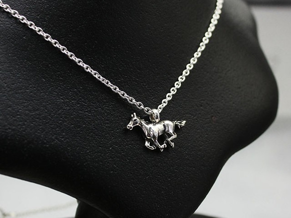 PX-G Silver Horse Pendant　馬項鍊 第4張的照片