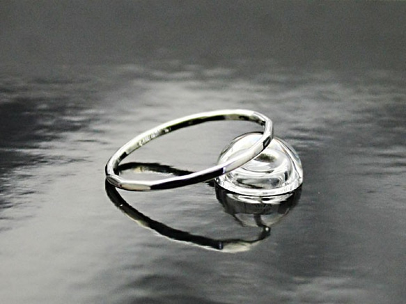 手作りSilver Ring 1枚目の画像