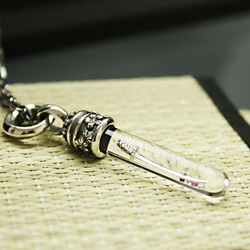 Silver Samurai Sword Pendant:武士刀項鍊 第1張的照片