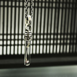 Silver Samurai Sword Pendant:武士刀項鍊 第2張的照片