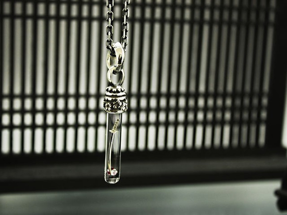 Silver Samurai Sword Pendant:武士刀項鍊 第2張的照片