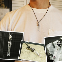 Silver Samurai Sword Pendant:武士刀項鍊 第5張的照片